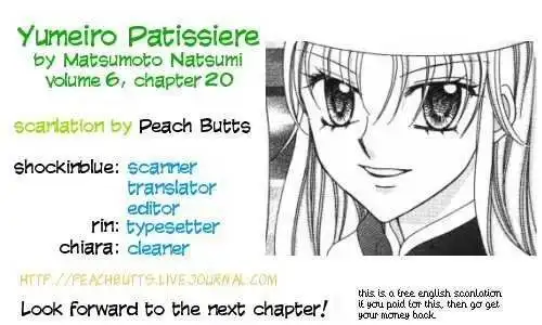 Yumeiro Patissiere Chapter 20 1